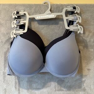 NWT Essentials Bras Two Pack Sz 34C